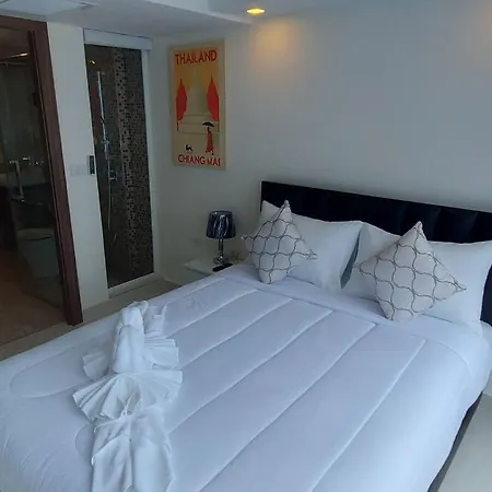 Grand Avenue Pattaya - 2 B - 2 Baths, Pool View, 60Sqm Apartment Exterior photo